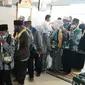 Jemaah Haji Indonesia Tiba di Hotel. Darmawan/MCH