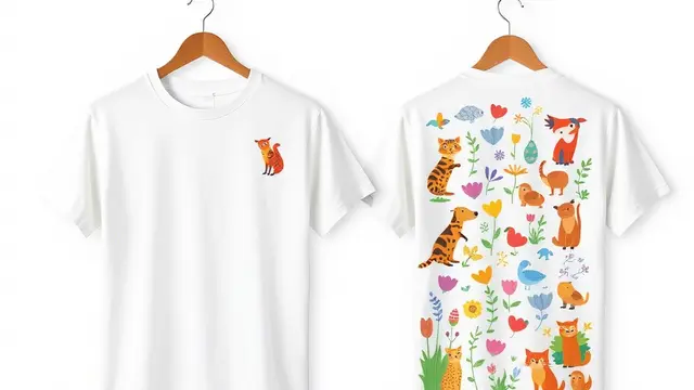 Desain Kaos Keren Simpel dan Kekinian