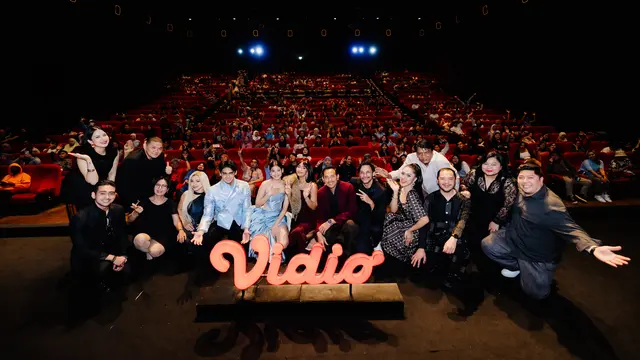 Gala Premiere Vidio Original Series Manis di Bibir. (dok Vidio)