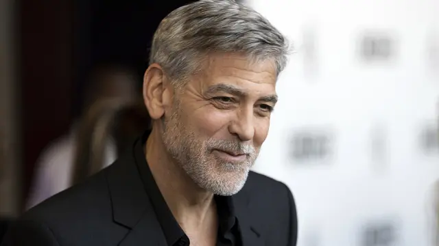 George Clooney pada 2019.  (Grant Pollard/Invision/AP, File)