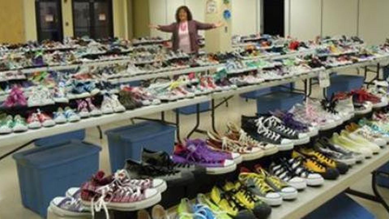 Pecahkan rekor dunia, koleksi sepatu Converse terbesar