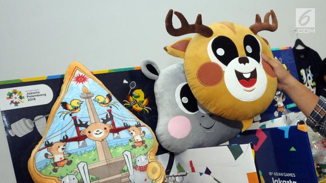 Produk UMKM Berlisensi Asian Games 2018 Diperkenalkan