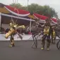 Jember Fashion Carnaval  ke-15 usung beragam tema memukau yang spektakuler.