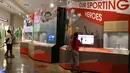 Suasana Museum Olah Raga Singapura. (Bola.com/Arief Bagus)