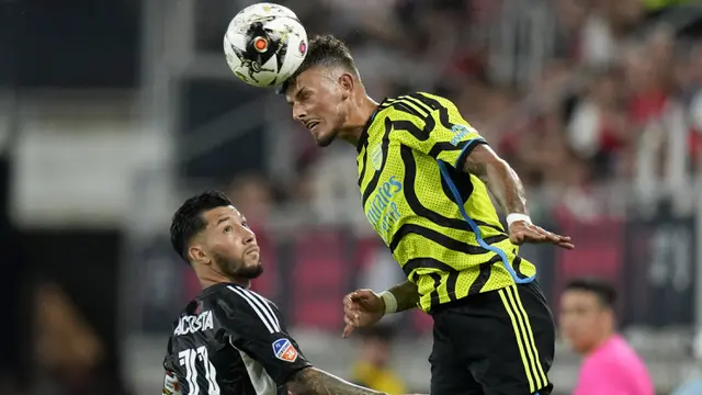 Foto: Kai Havertz Cetak Gol Debut, Arsenal Pesta Gol ke Gawang MLS All-Stars dalam Laga Pramusim 2023 / 2024