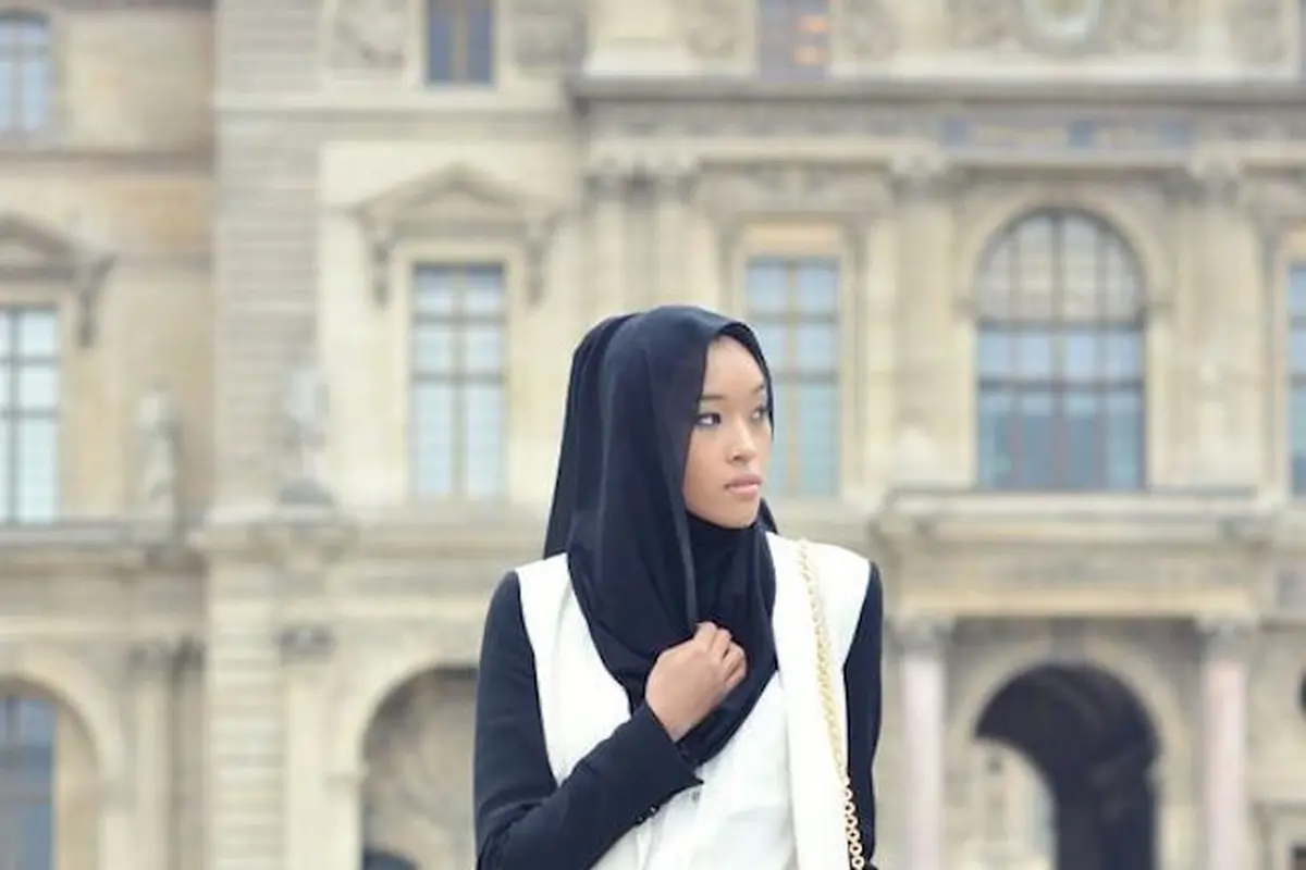 [Bintang] Blazer hijab