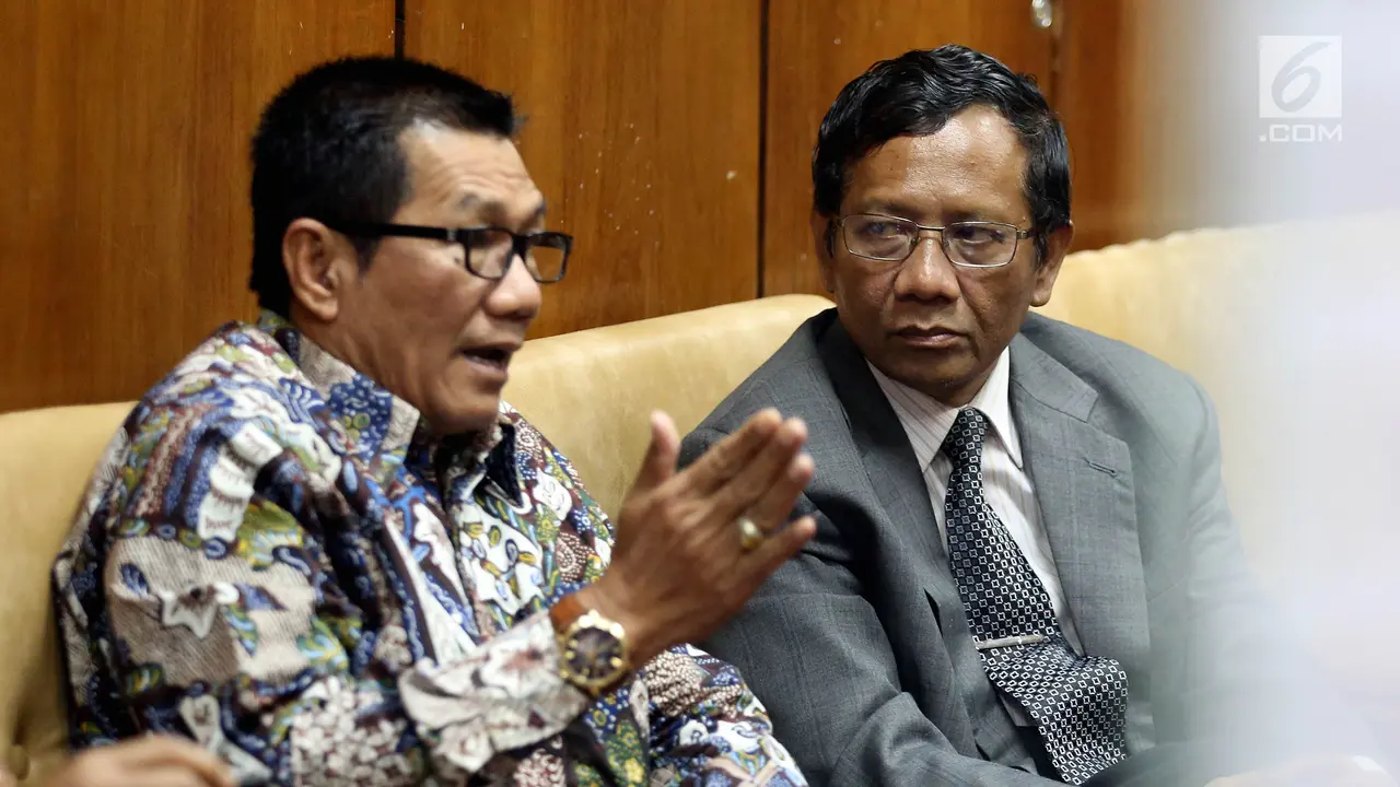 Pansus Hak Angket Dengarkan Penjelasan Mahfud MD