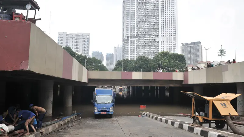 Underpass Kemayoran