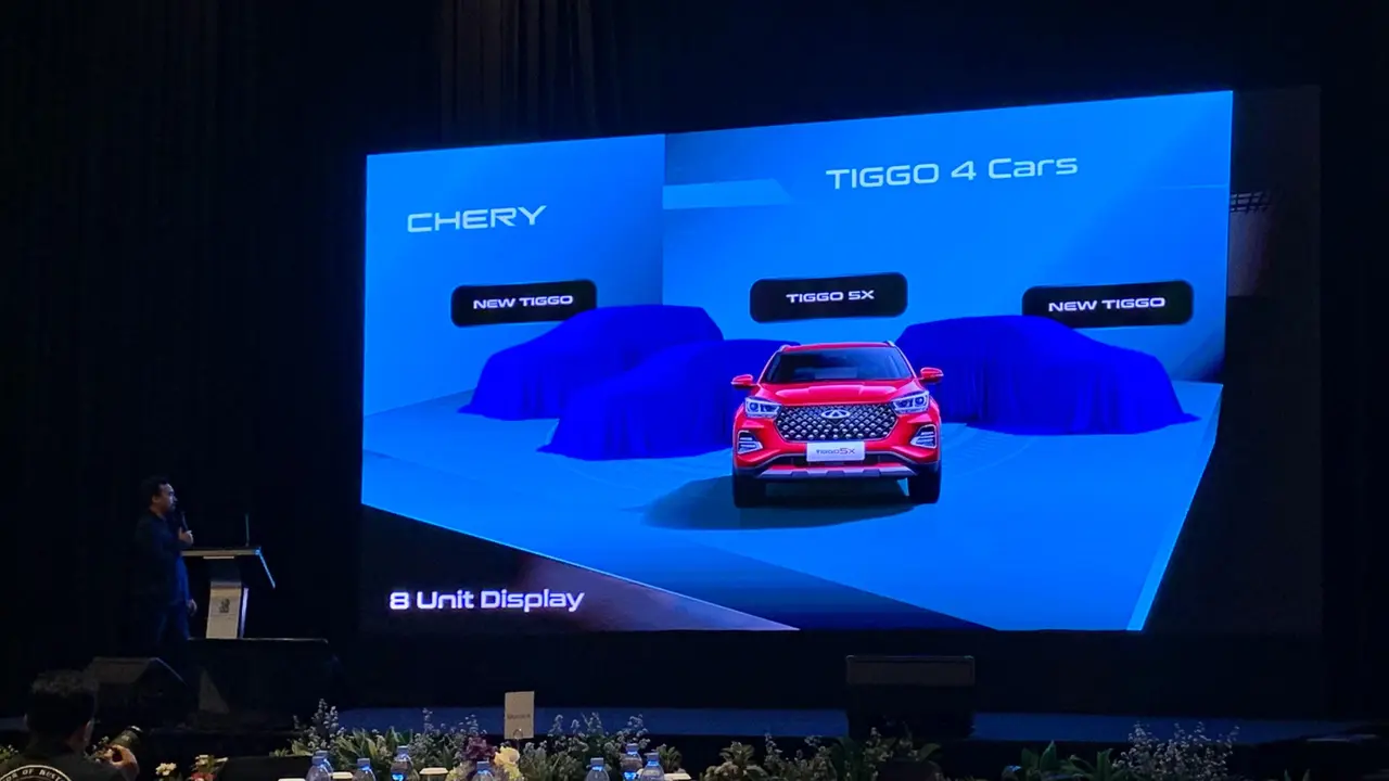 Rencana Peluncuran Chery Seri Tiggo