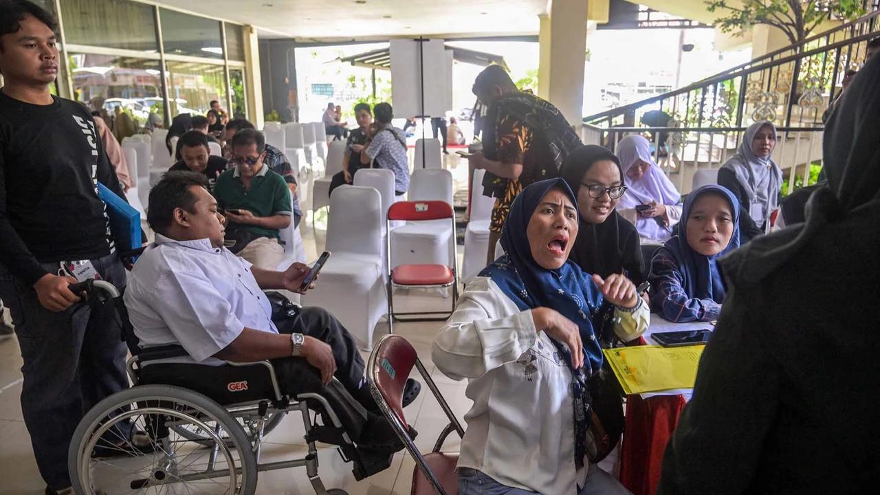 FOTO: Surabaya Gelar Job Fair Khusus Disabilitas, Sediakan Ratusan Peluang Kerja
