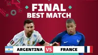 Termasuk MU, 5 Klub Besar Eropa Ini Terbelah di Final Piala Dunia 2022 Argentina vs Prancis
