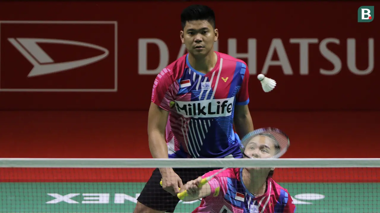 Bulu Tangkis Indonesia Masters 2022: Praveen Jordan/Melati Daeva Oktavianti