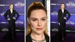 Foto kolase Evan Rachel Wood saat menghadiri pemutaran perdana film "Weird: The Al Yankovic Story" di Alamo Drafthouse Cinema Downtown Brooklyn di New York pada Selasa, 1 November 2022. (AFP Photo)