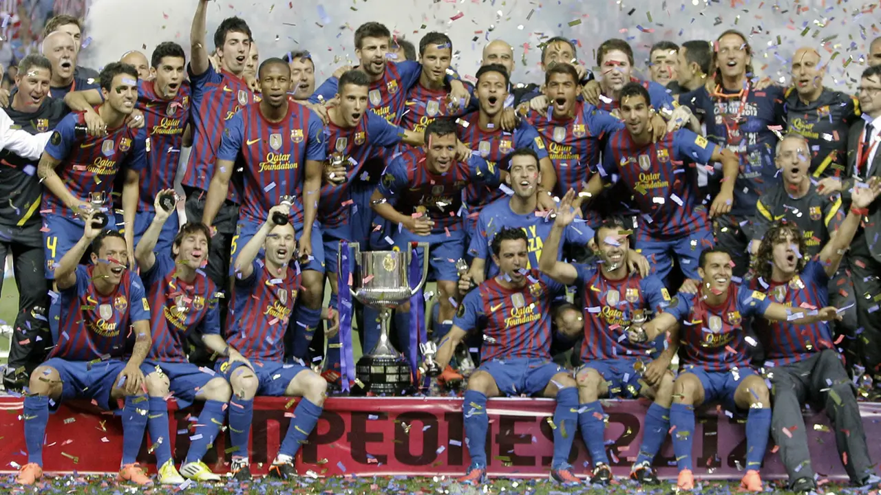 Video Cuplikan Gol, Barcelona Vs Athletic Bilbao di Copa del Rey 