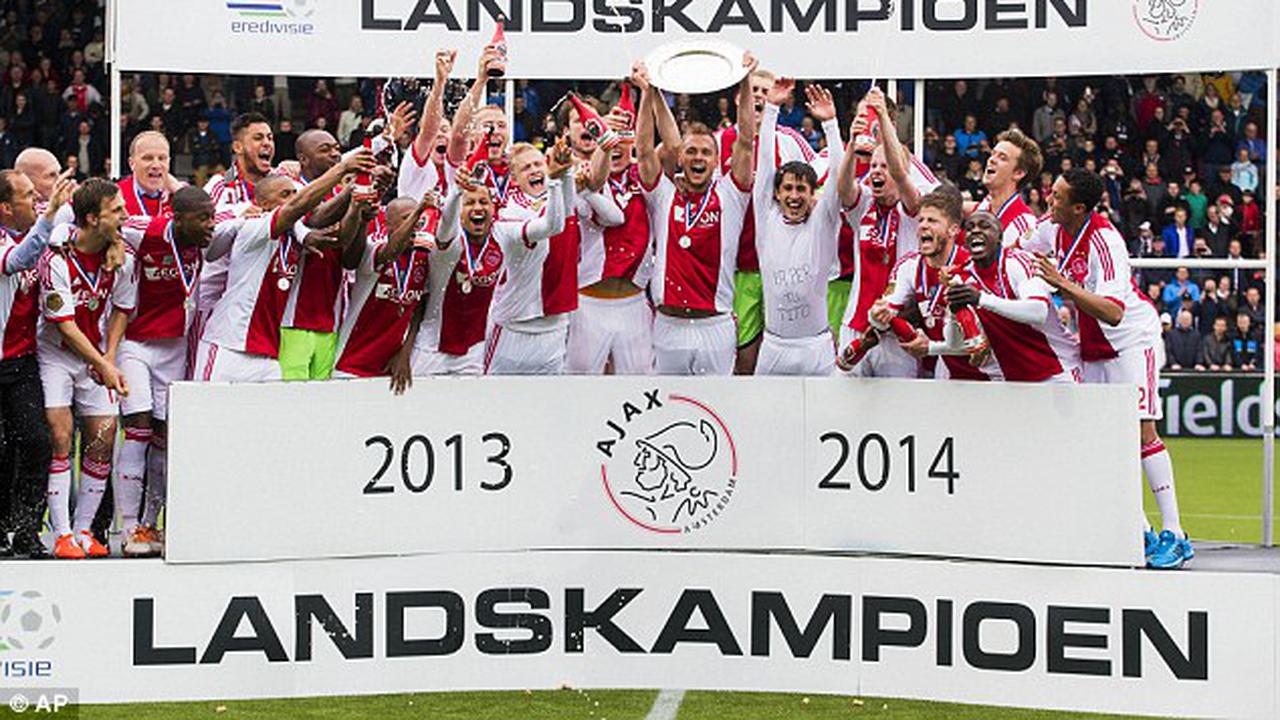Ajax Amsterdam Juara Eredivisie