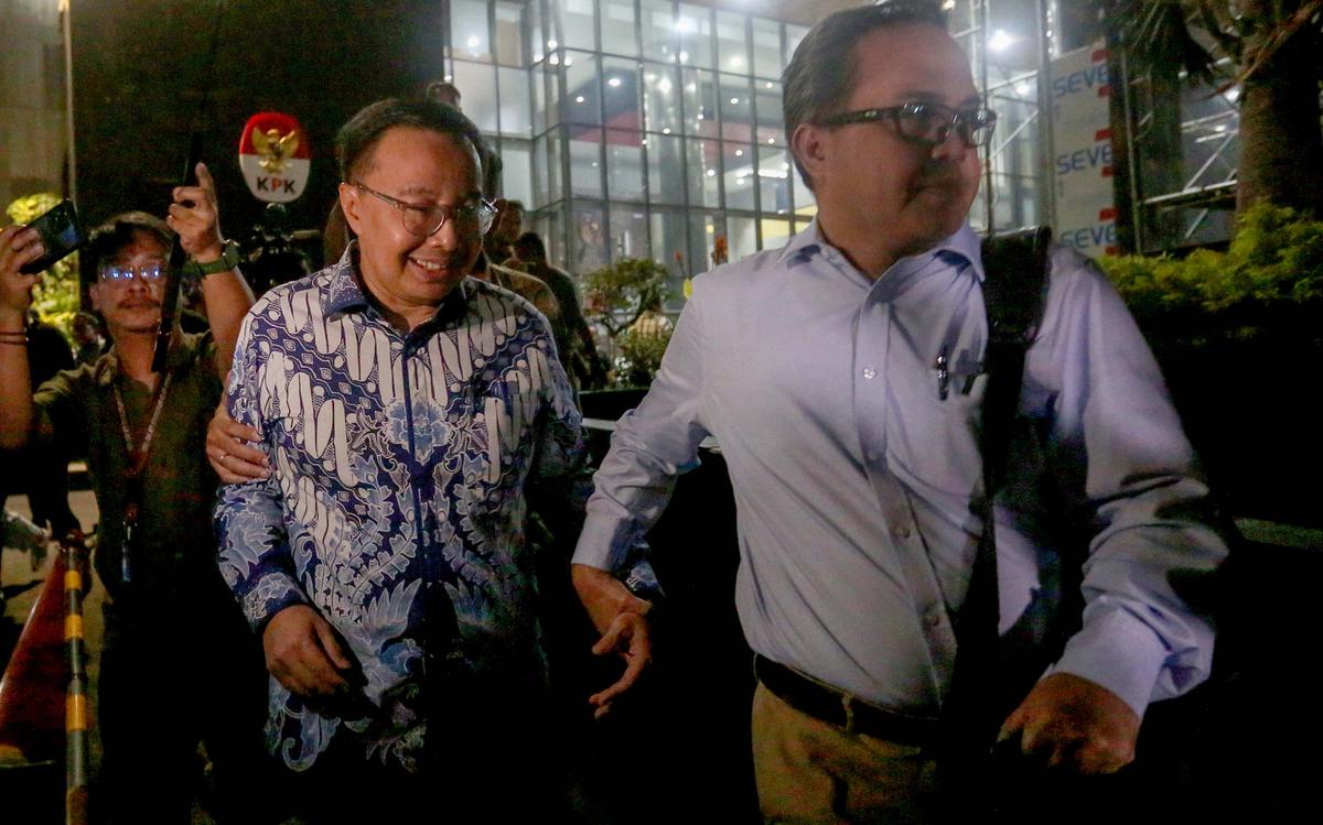 KPK Periksa Anggota BPK Bobby Adhityo Rizaldi
