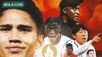 Road to play off Olimpiade 2024 - Guinea Vs Timnas Indonesia U-23 (Bola.com/Adreanus Titus)