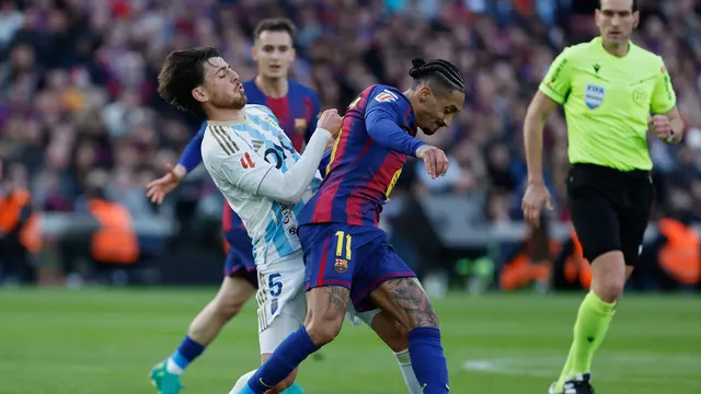 Barcelona vs Oviedo