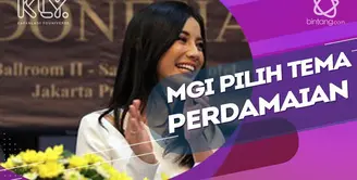 Ajang Kontes Kecantikan Baru di Indonesia, Miss Grand Indonesia Pilih Tema Perdamaian