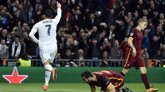 Cristiano Ronaldo dan James Rodriguez Muluskan Jalan Real Madrid 