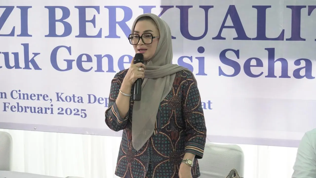 Anggota Komisi IX DPR RI Lucy Kurniasari