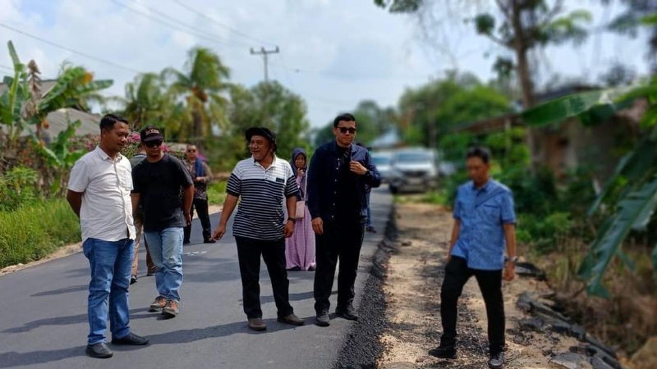 Mulus Lagi! Revitalisasi Jalan Karimun Sepanjang 500 Meter Rampung, Tingkatkan Ekonomi Warga