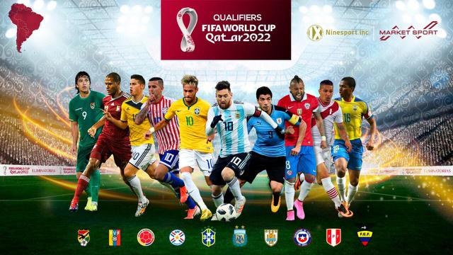 Kualifikasi Piala Dunia 2022 zona CONMEBOL.