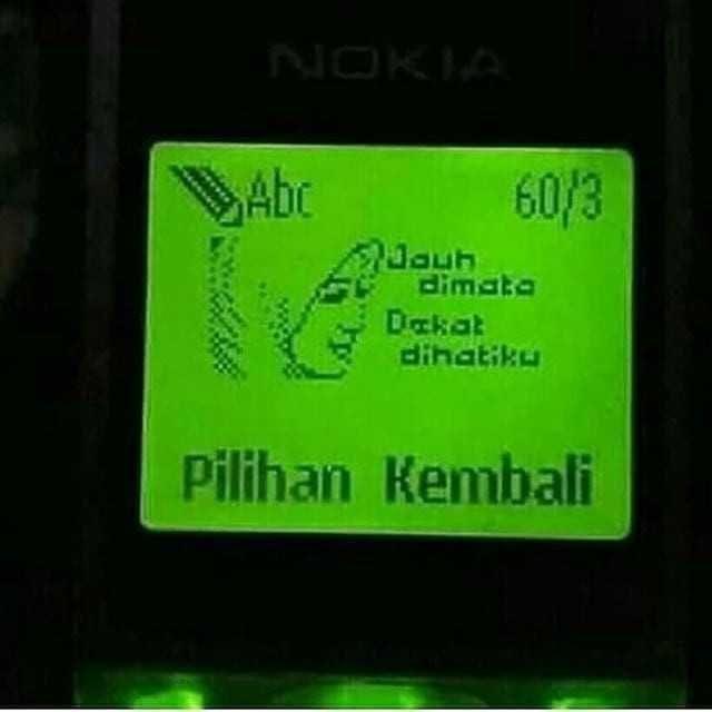 6 SMS Jadul Ungkapan Rindu ke Pacar Ini Bikin Nostalgia Masa Tahun 90-an