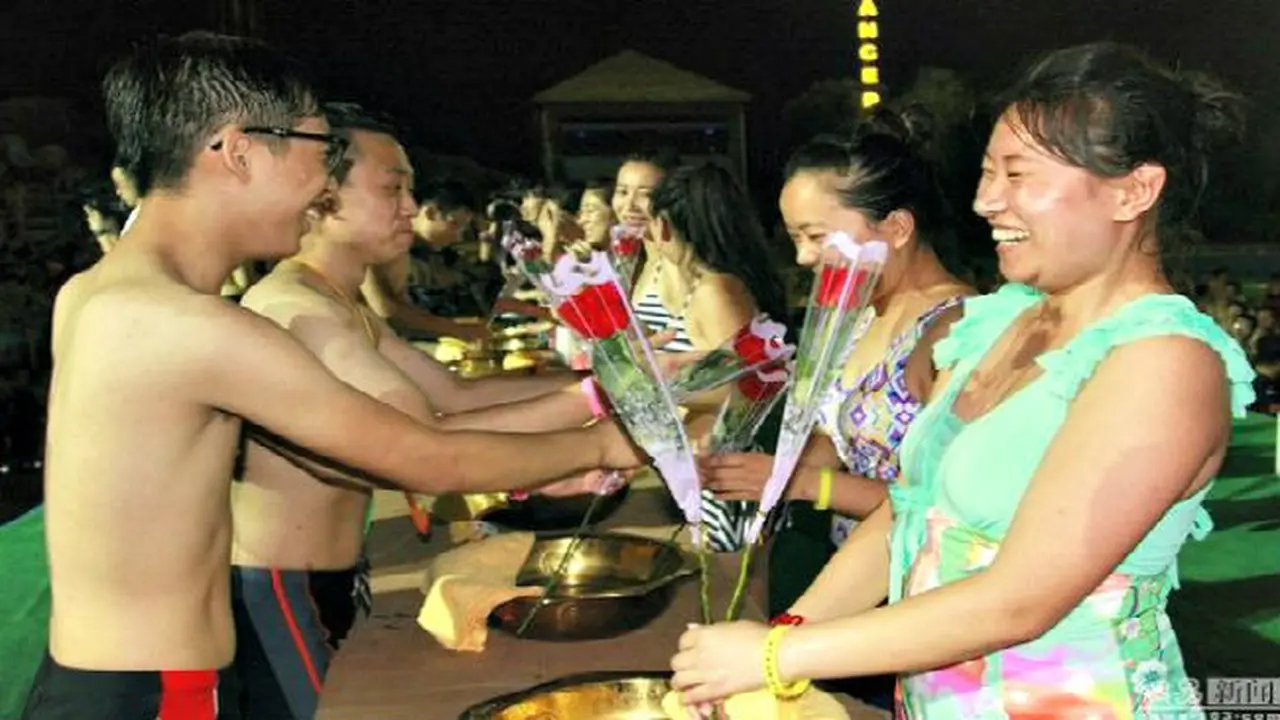 30 Ribu Jomblo Cari Jodoh di Kencan Buta Massal