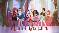 Serial Ever After High yang mengisahkan tokoh Negeri Dongeng versi anak remaja dan sempat dijadikan web series, akan difilmkan.