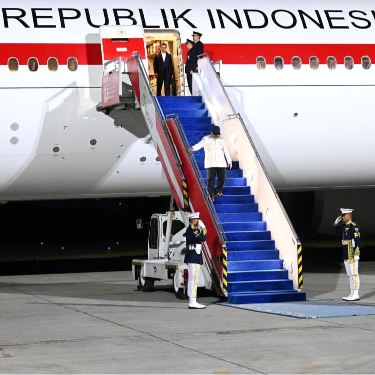 Kunjungan Sehari ke Australia Rampung, Prabowo Langsung Kembali ke Tanah Air