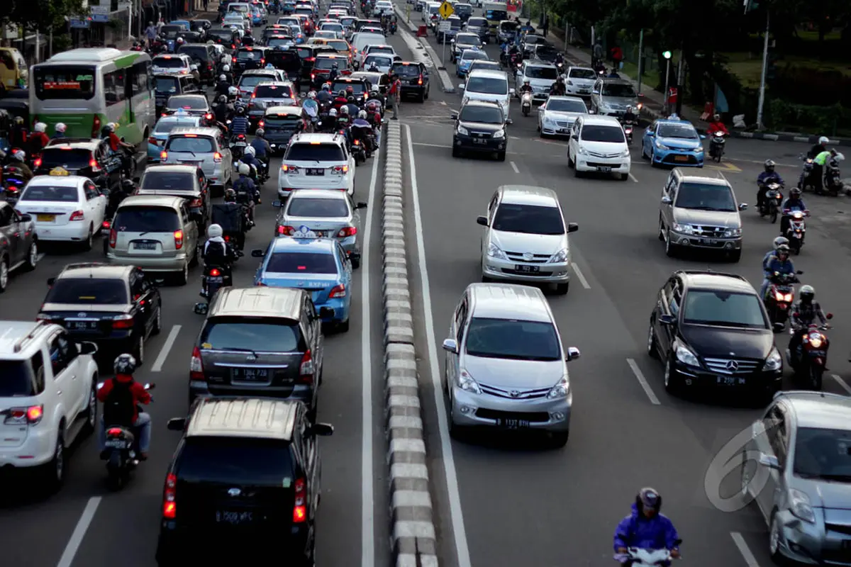 Maret, Pajak Kendaraan Bermotor di Jakarta Direncanakan Naik