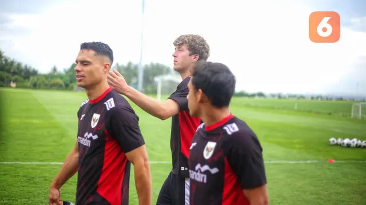 Foto: Mengintip Latihan Perdana Timnas Indonesia di Bali, Baru 23 Pemain yang Hadir