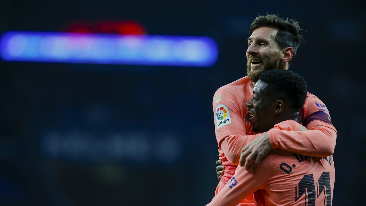 Lionel Messi, Barcelona