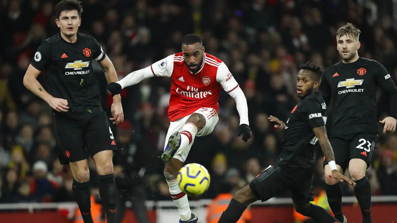 Arsenal Vs Manchester United