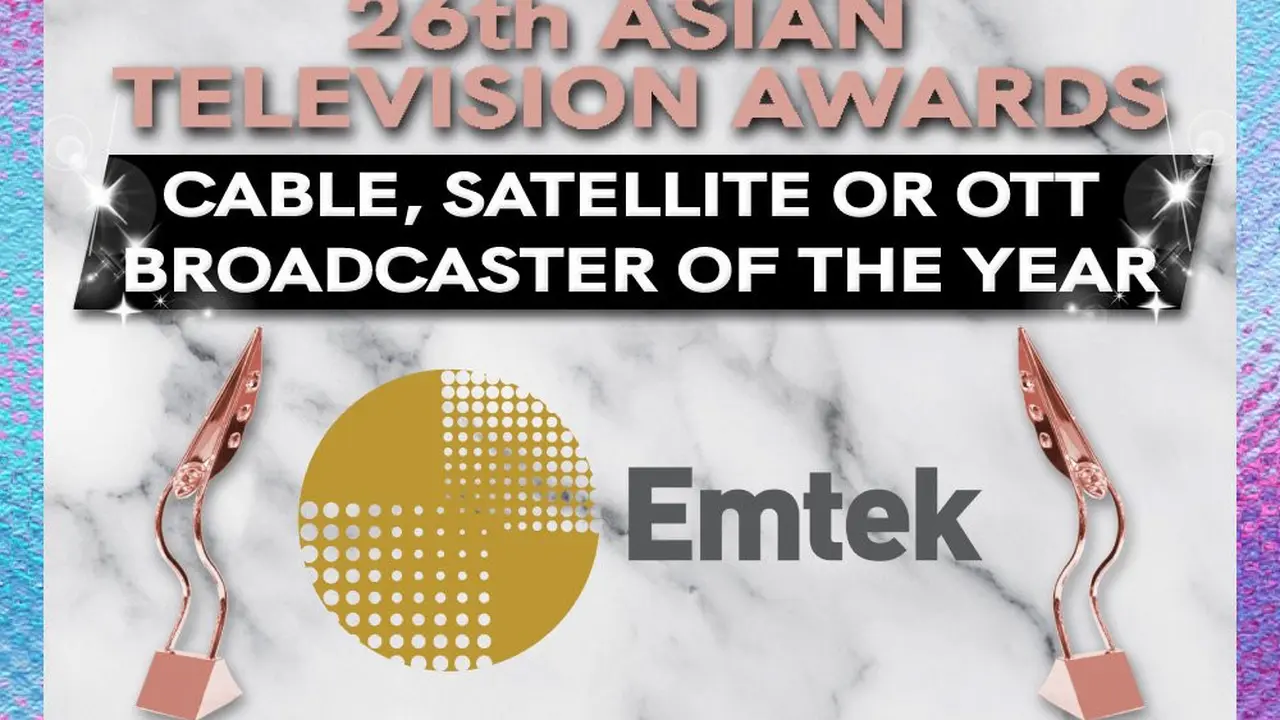 Emtek Group Raih Penghargaan Broadcaster Terbaik di 26th Asian Television Awards. (twitter Asian Television Awards)
