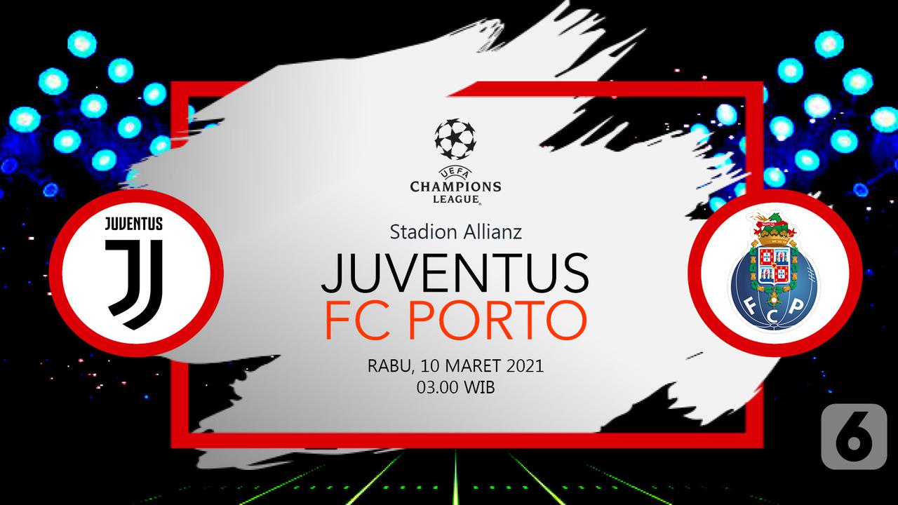 Prediksi Juventus vs FC Porto