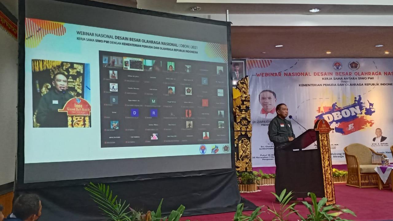 Menpora Zainudin Amali