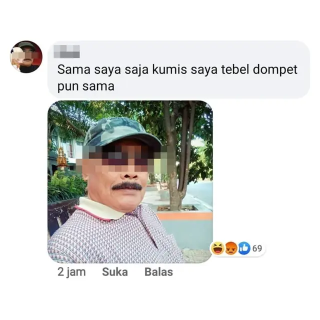 7 Komentar Facebook Saat Netizen Curhat Cari Suami Berkumis Ini Bikin Geleng Kepala