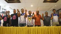 Persis Solo, Kalteng Putra, dan PSPS kompak menjadikan Trofeo Kebangkitan sebagai ajang menyeleksi pemain jelang Liga 2 2017. (Bola.com/Romi Syahputra)