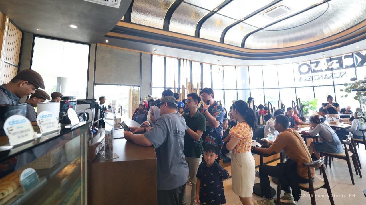 Puluhan ribu warga kunjungi IKN Nusantara saat libur Lebaran