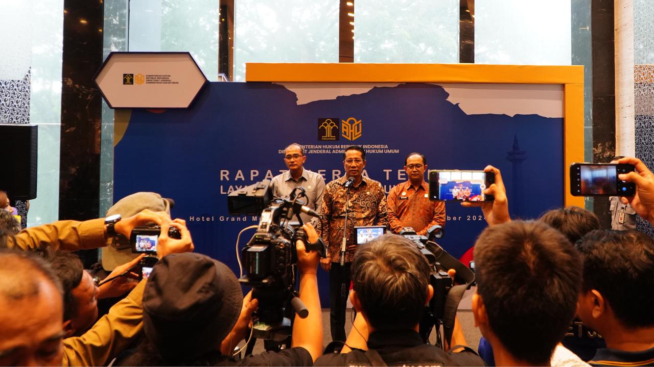 Menkum Janji Patuhi Rekayasa Konstitusi dari MK saat Revisi UU Pemilu: Pasti akan Dipenuhi