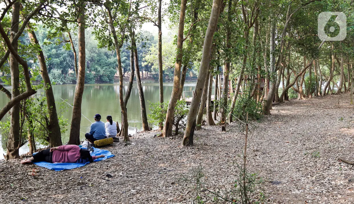 Masyarakat yang enggan menghabiskan waktu untuk melakukan perjalanan luar kota, bisa menjadikan tempat ini ke dalam list destinasi wisata. (Liputan6.com/Herman Zakharia)