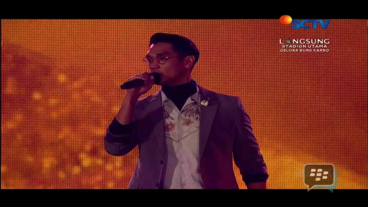 Afgan di penutupan Asian Games 2018