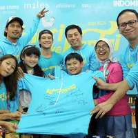 Film Kulari ke Pantai dibintangi Ibnu Jamil. (Deki Prayoga/Bintang.com)