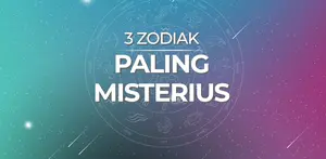 3 Zodiak Paling Misterius