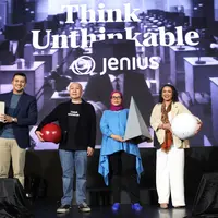 Jenius gandeng 3 sosok inspiratif untuk berbagi cerita yang menginspirasi mereka untuk melakukan hal-hal unthinkable bersama Jenius. [Dok/Jenius]