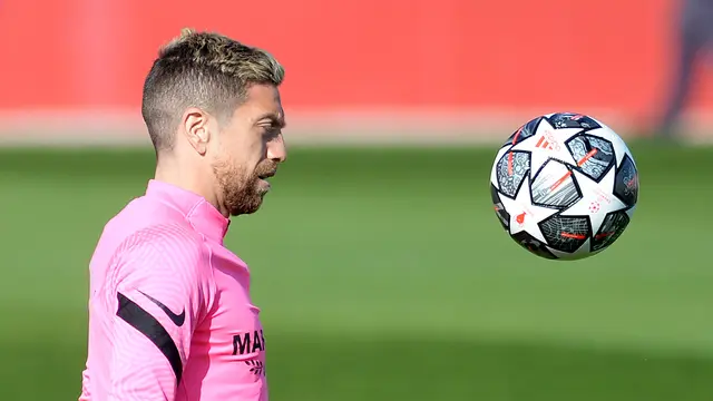 Intip Pemain Sevilla Latihan Jelang Lawan Borrusia Dortmund
