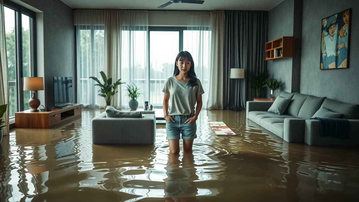 Begini Cara Bersihkan Tubuh Setelah Banjir dan Cegah Penyakit Kulit!