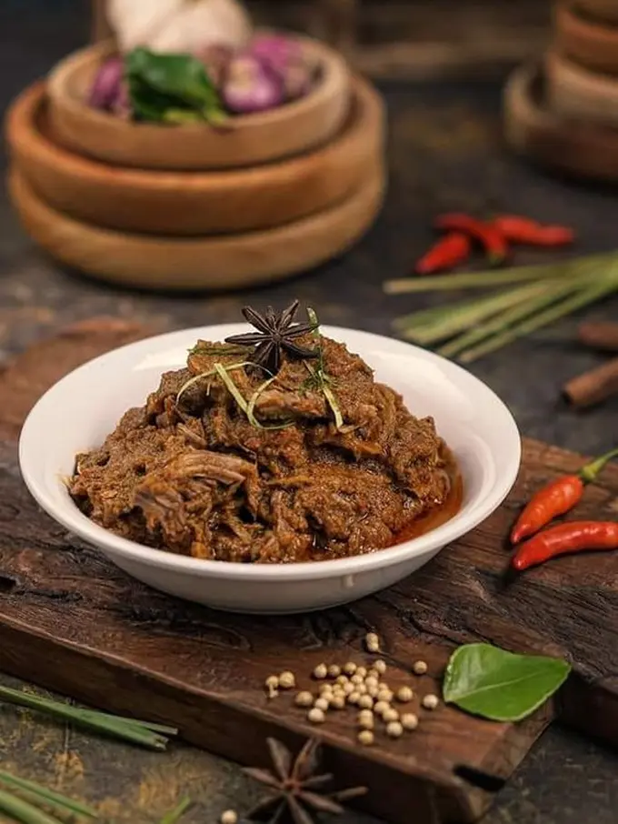 Potret Rendang (Sumber: Aries Photography)
